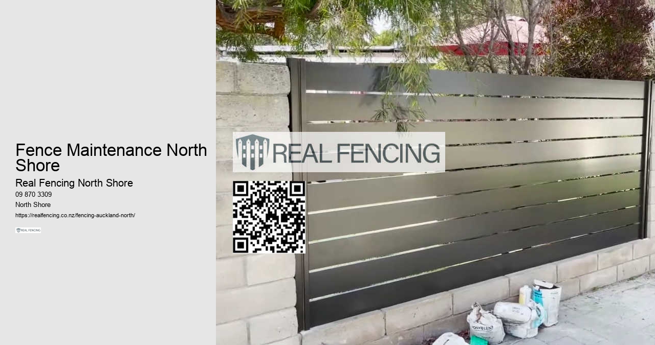 Steel / Metal Fencing North Shore