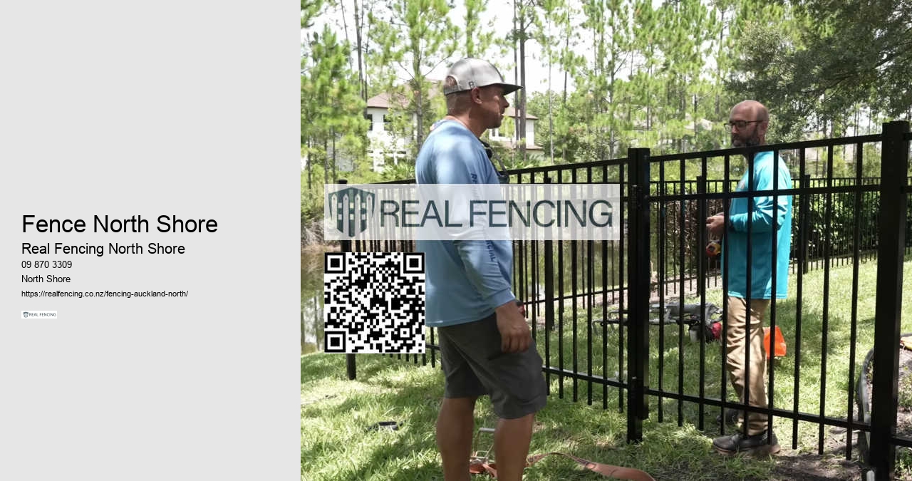 Temporary Fencing North Shore