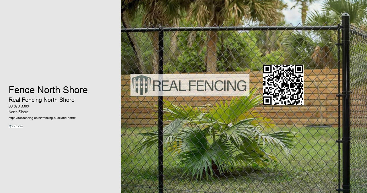 Fence North Shore