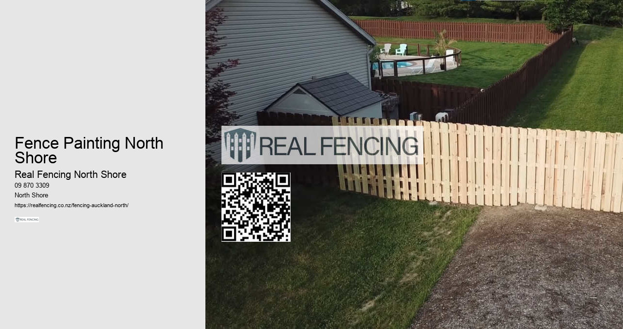 Cedar Privacy Fencing North Shore
