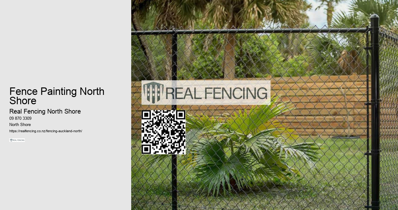 Colour Steel Fencing North Shore