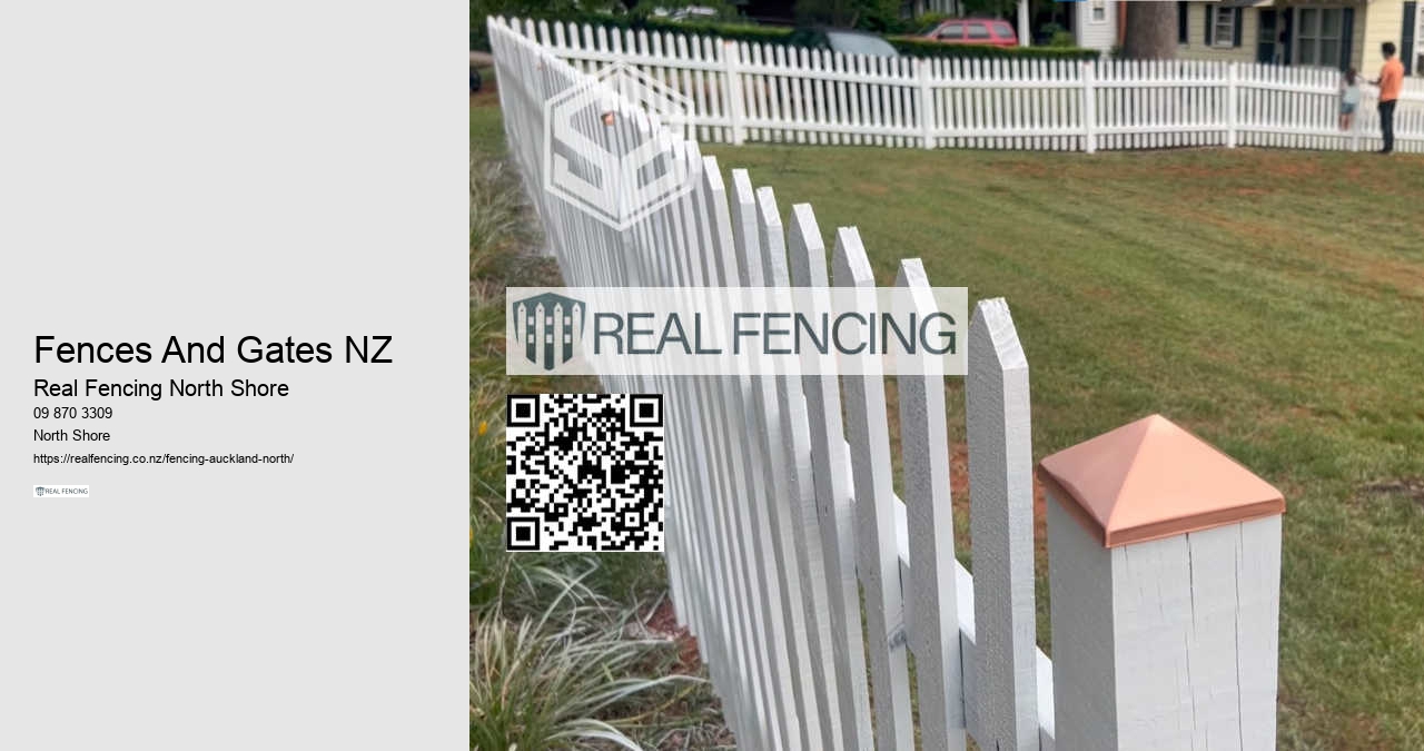 Fence Repairs North Shore