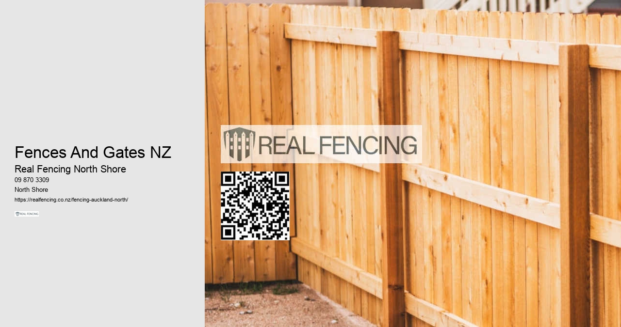 Fence Company North Shore