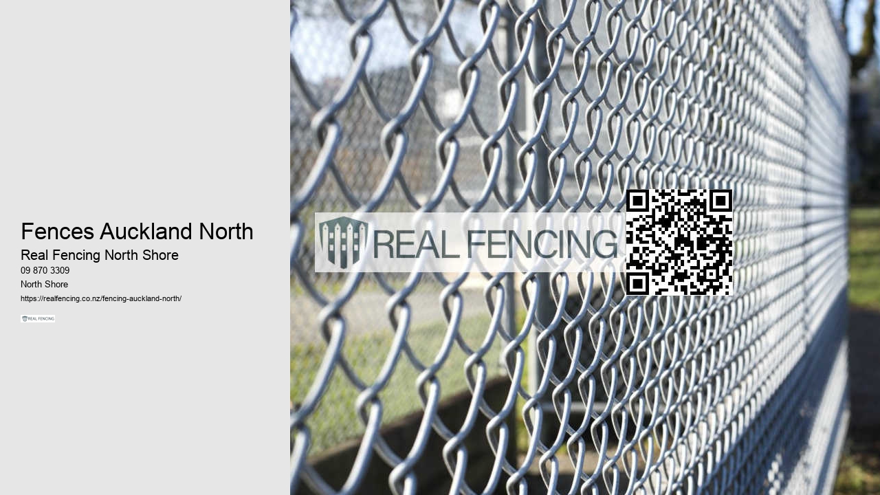 Fences Auckland North
