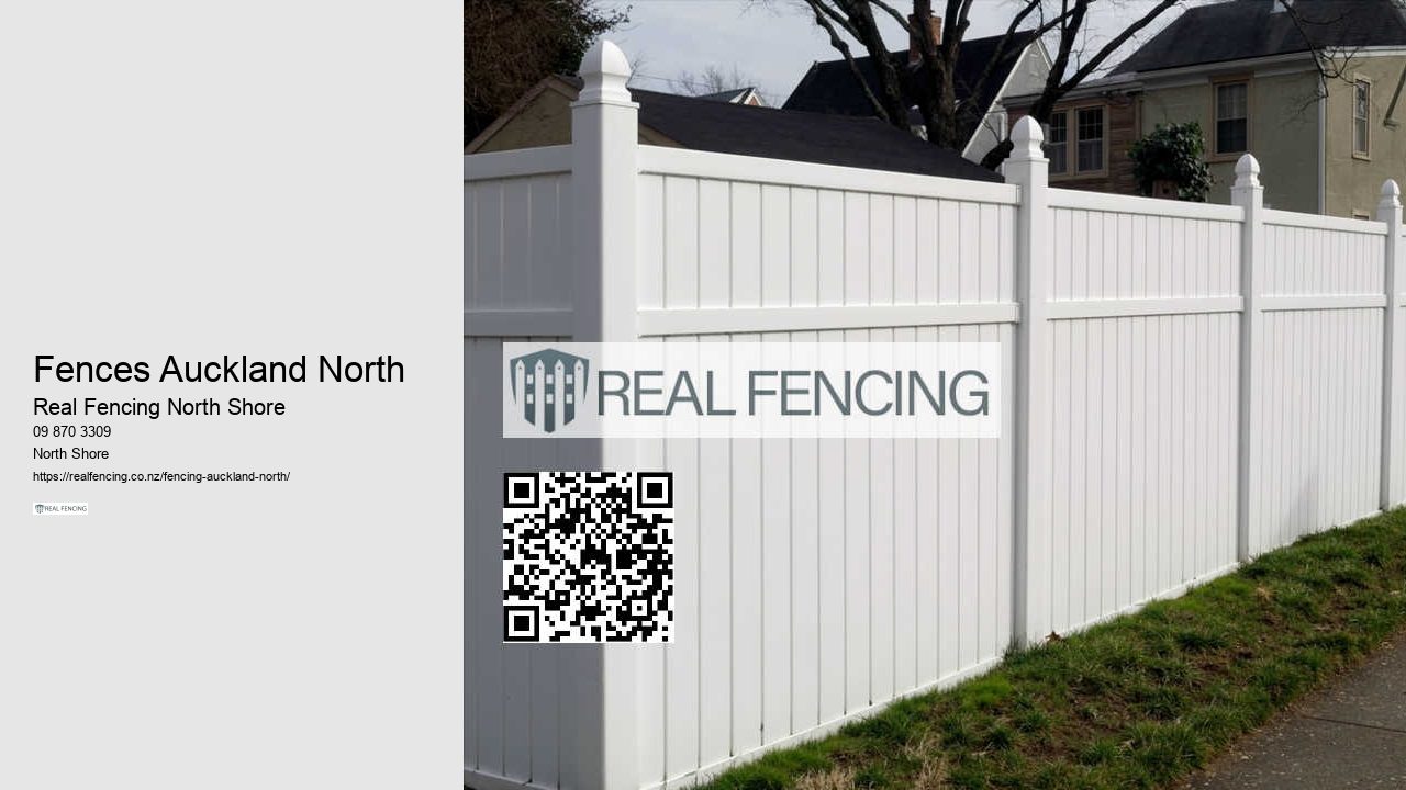 Fence Design North Shore
