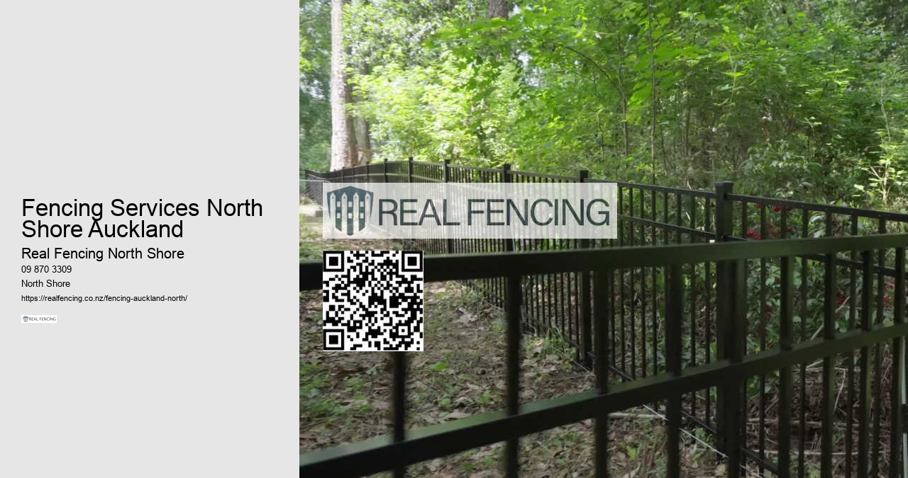 Modern Fence Designs North Shore