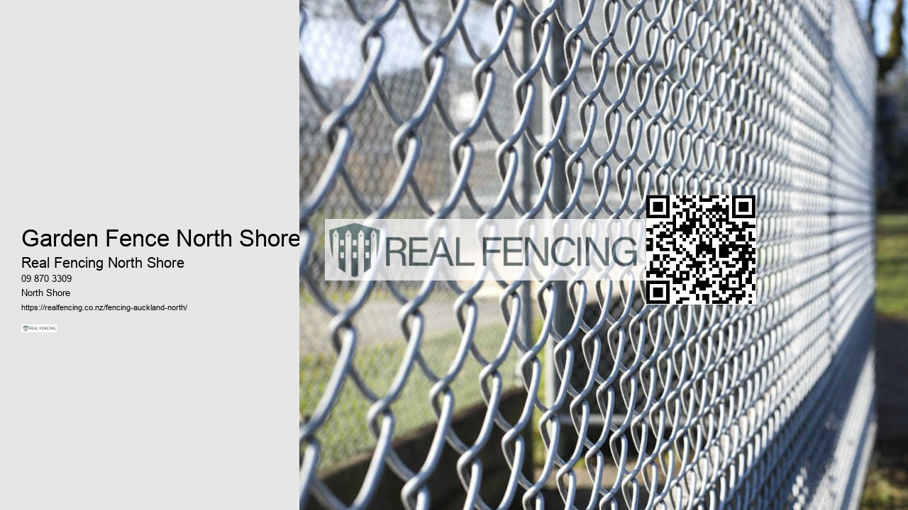 Garden Fence North Shore