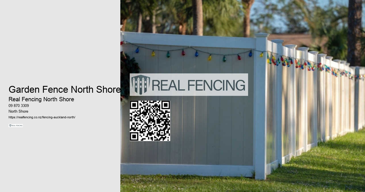 Privacy Fence North Shore NZ