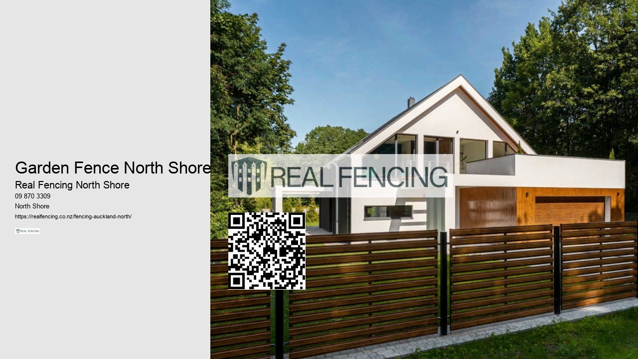 Retaining Wall Fencing North Shore