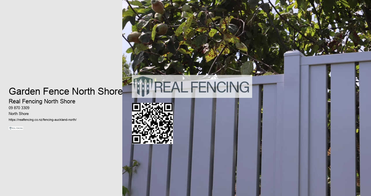 Residential Fences North Shore