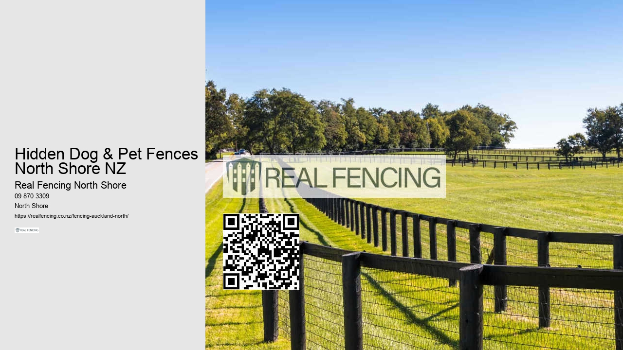 Aluminum Fencing Contractors North Shore
