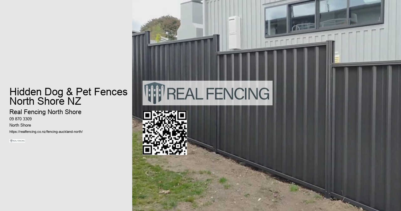 Commercial Fencing North Shore