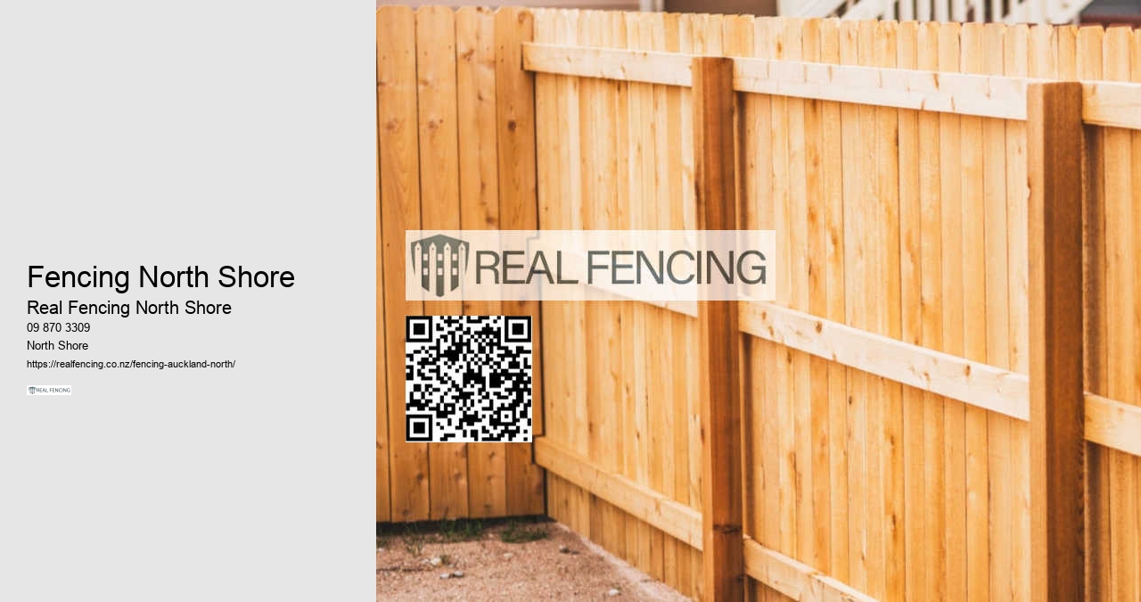 Vinyl Fence North Shore