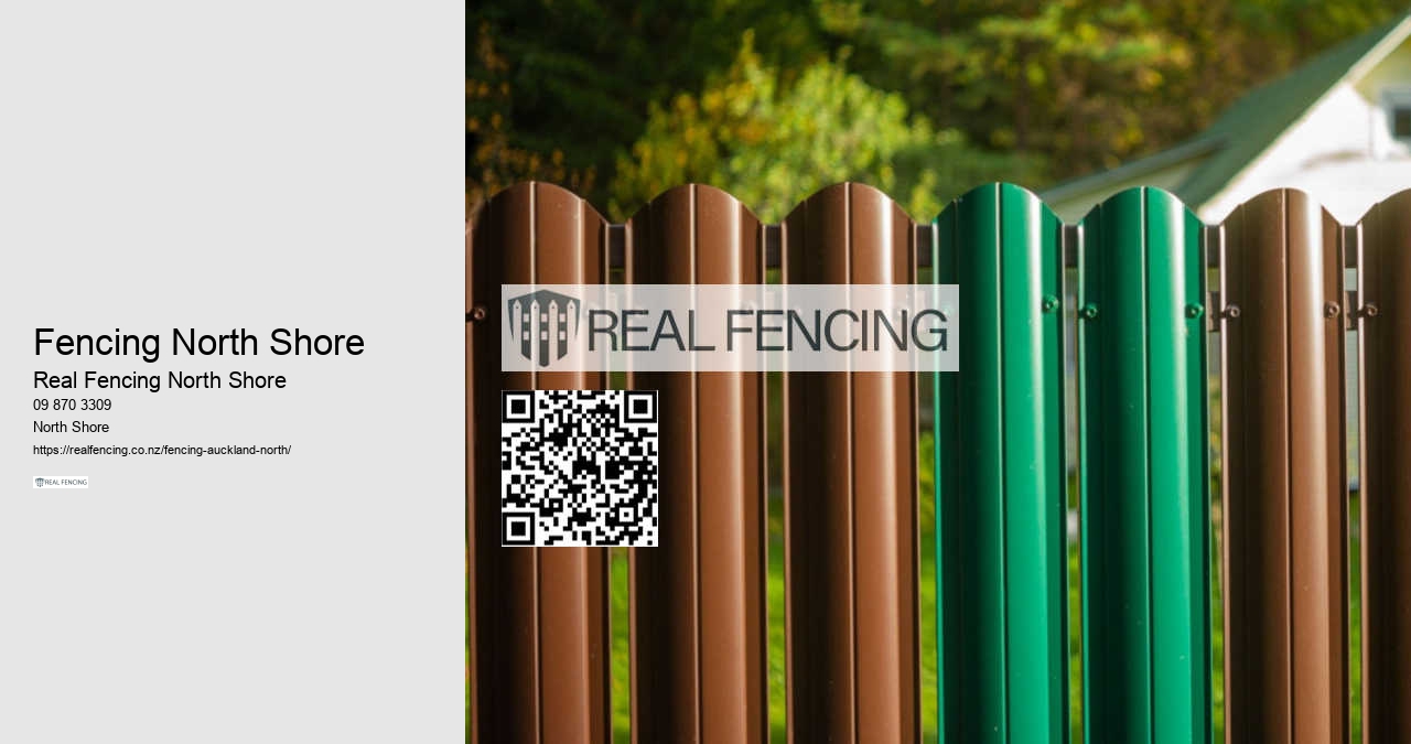 Front Yard Fencing North Shore