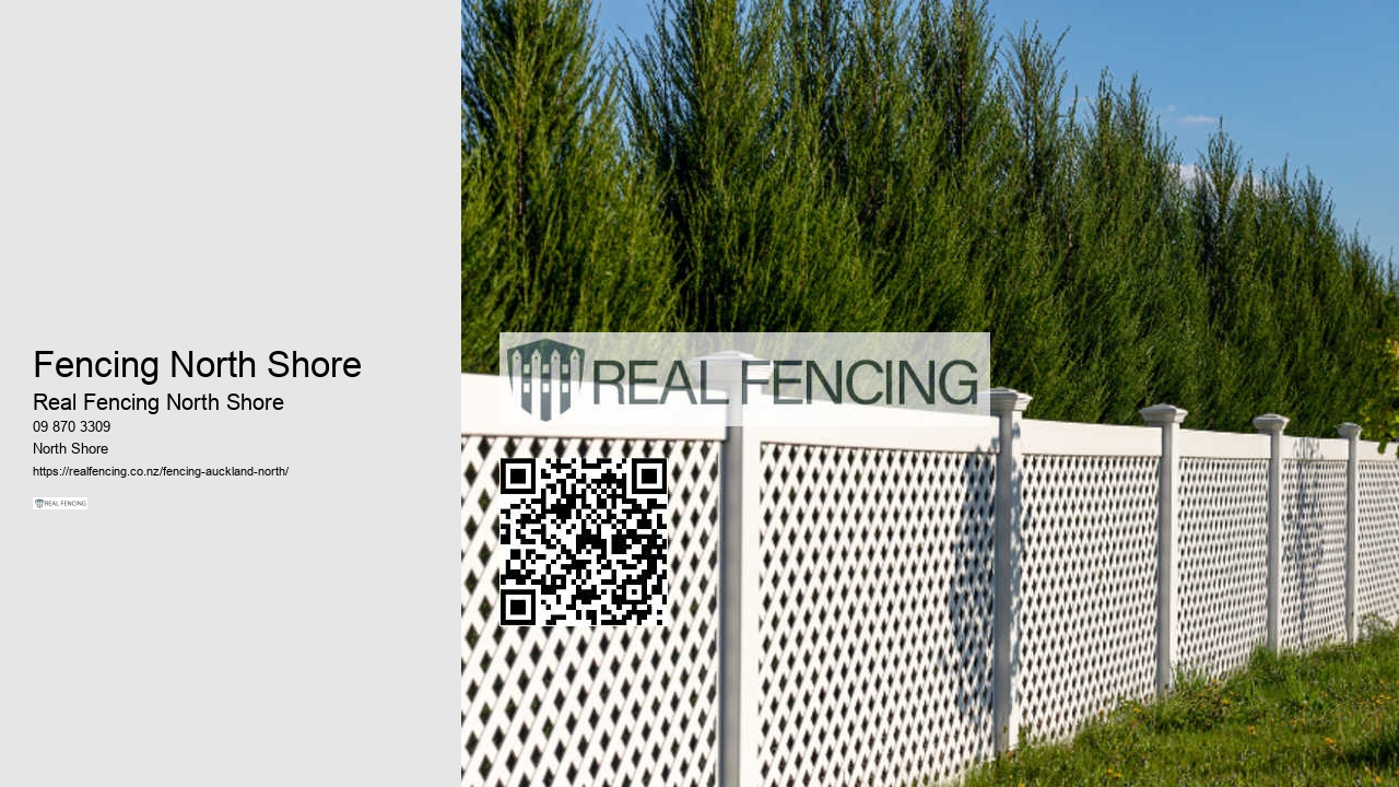 PVC Fencing North Shore