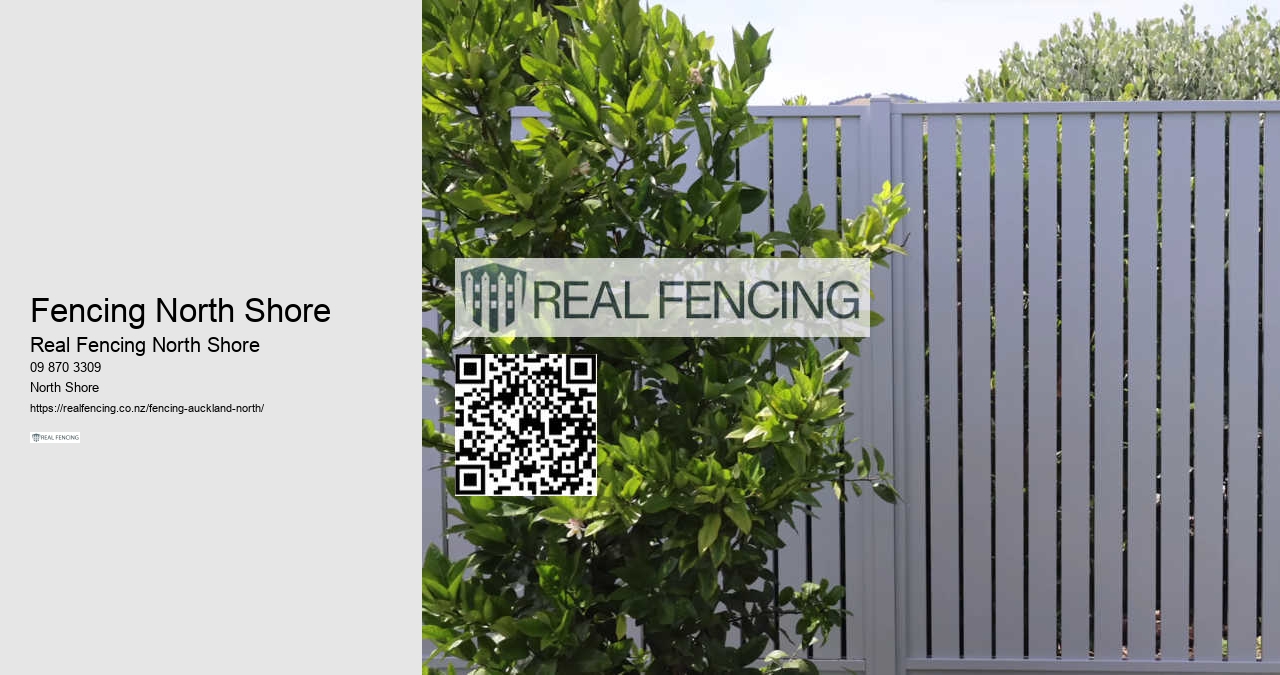 Local Fencing North Shore