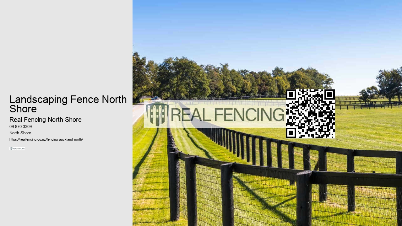 Landscaping Fence North Shore