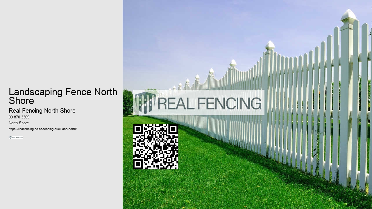 Vinyl Fence North Shore