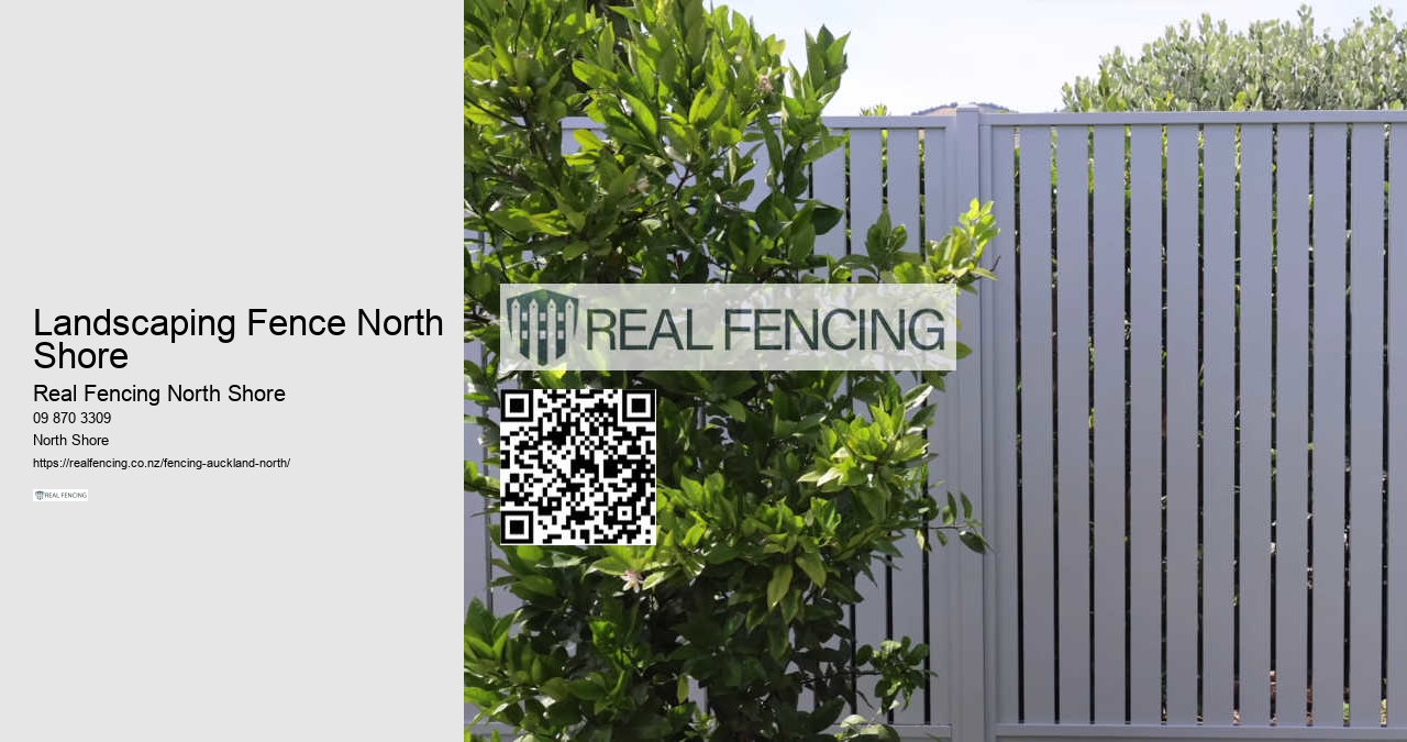 PVC Fencing North Shore