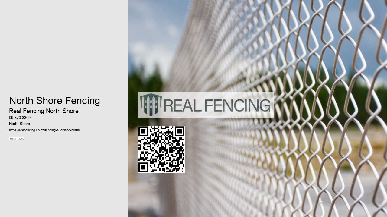 Custom Fencing North Shore