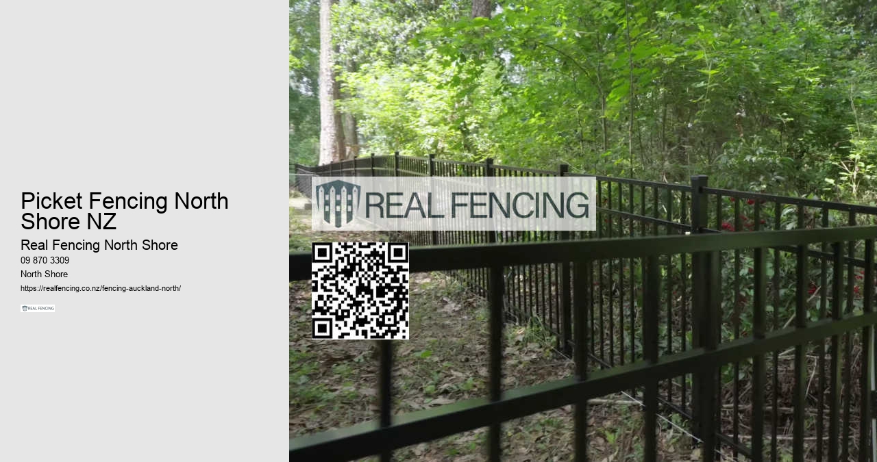 Boundary Fencing North Shore