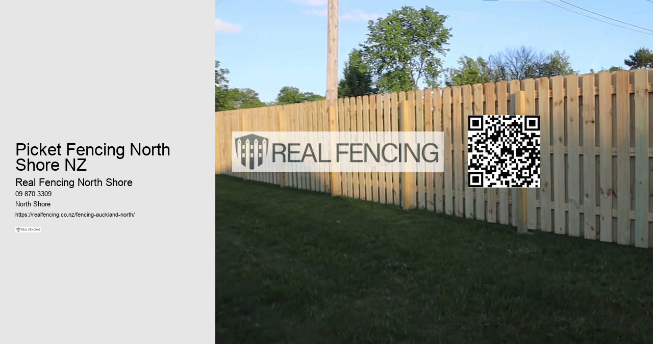 Picket Fencing North Shore NZ