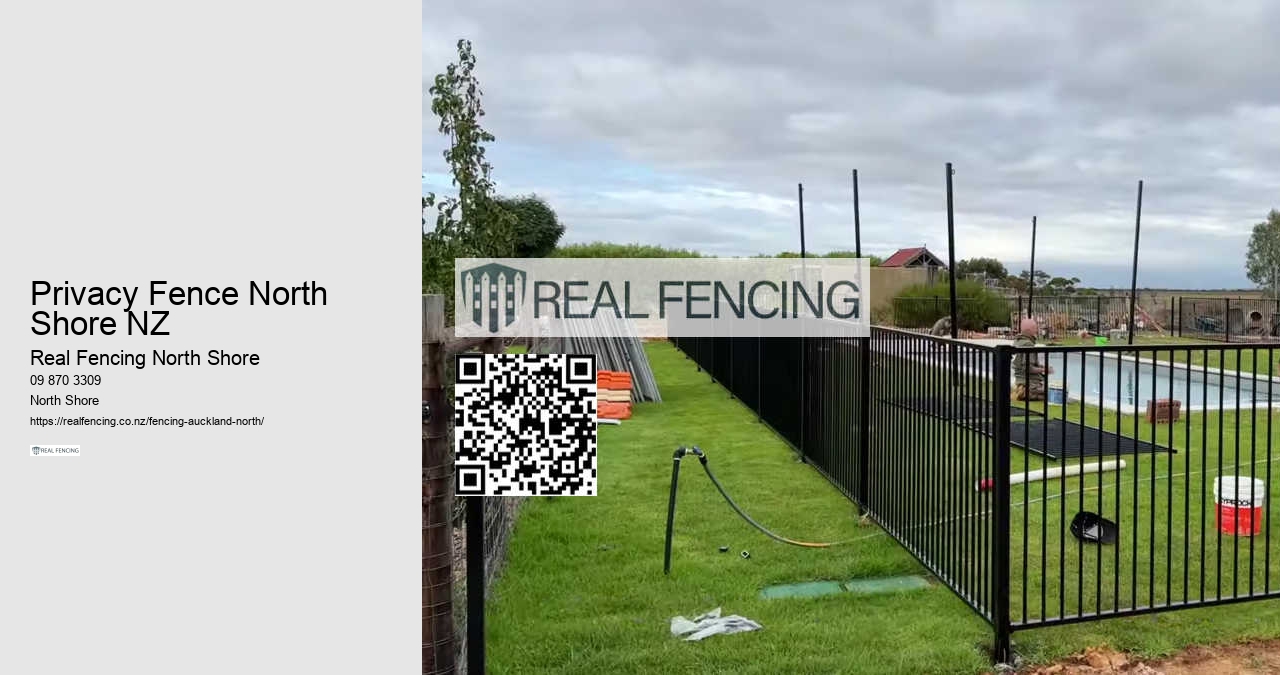 Fence Solutions North Shore