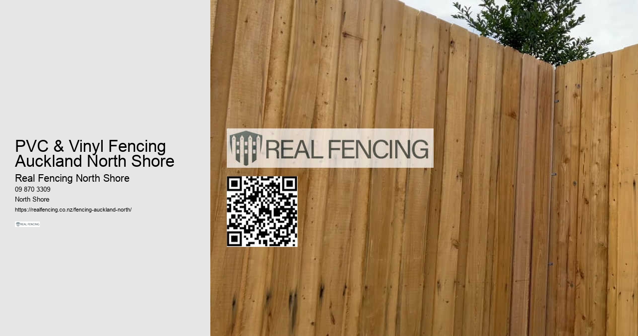 Fences Auckland North Shore NZ