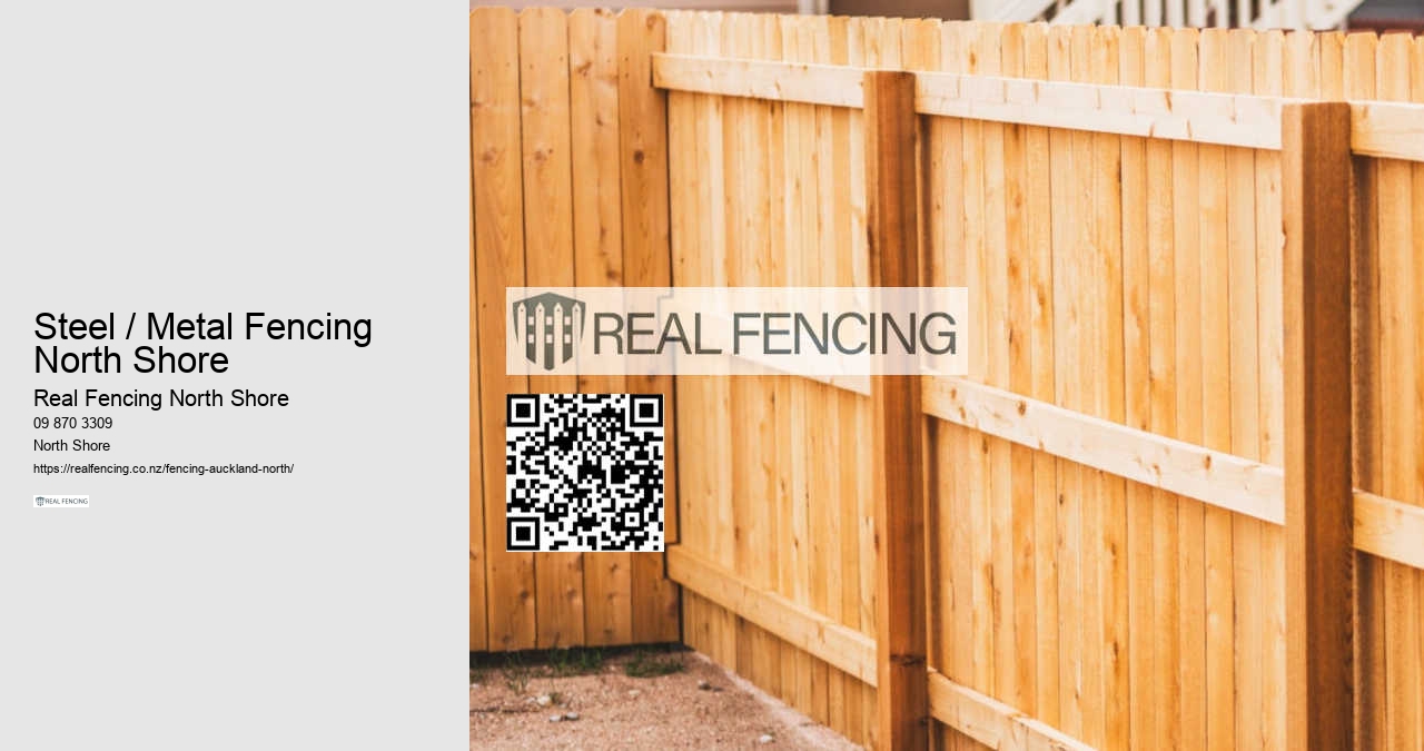 Colorbond Fencing North Shore