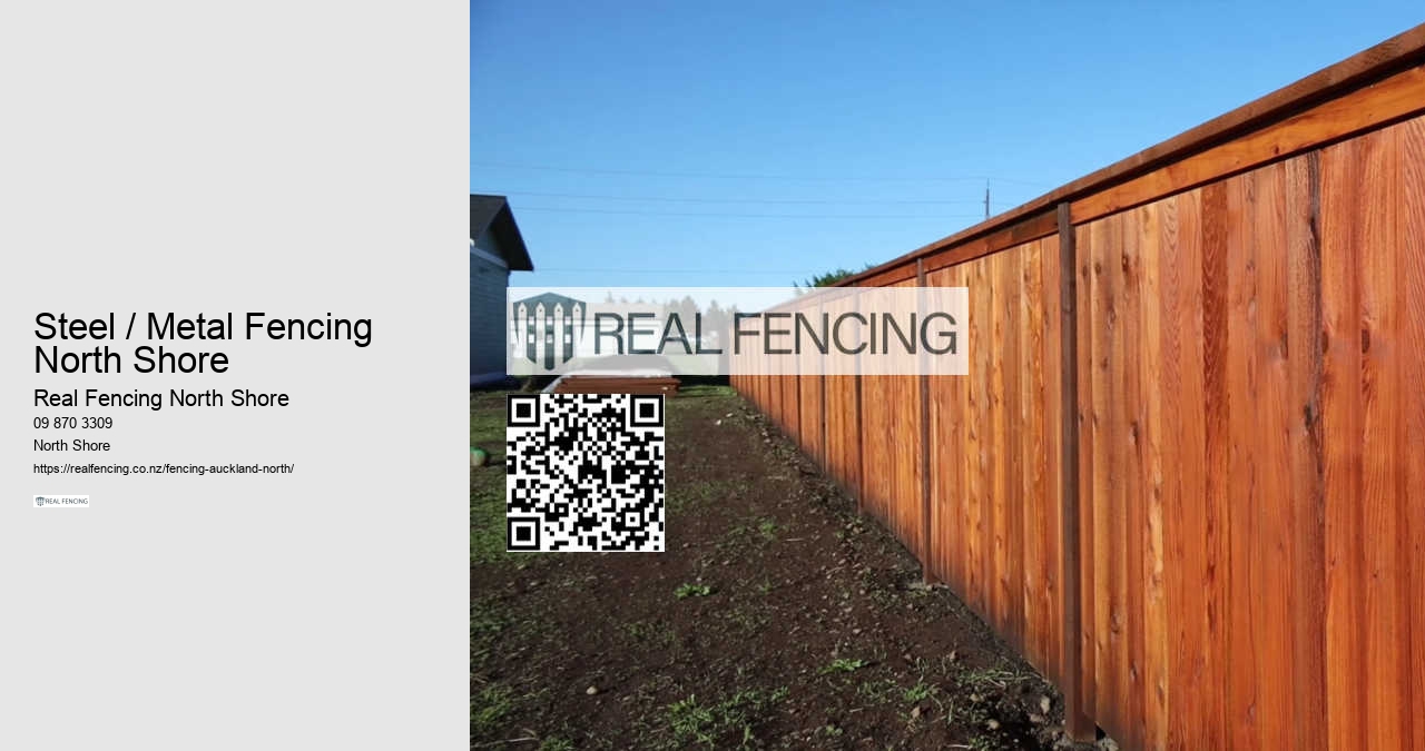 Fencing North Shore
