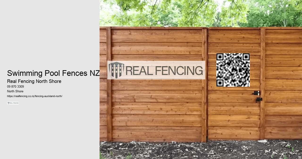 Swimming Pool Fences NZ